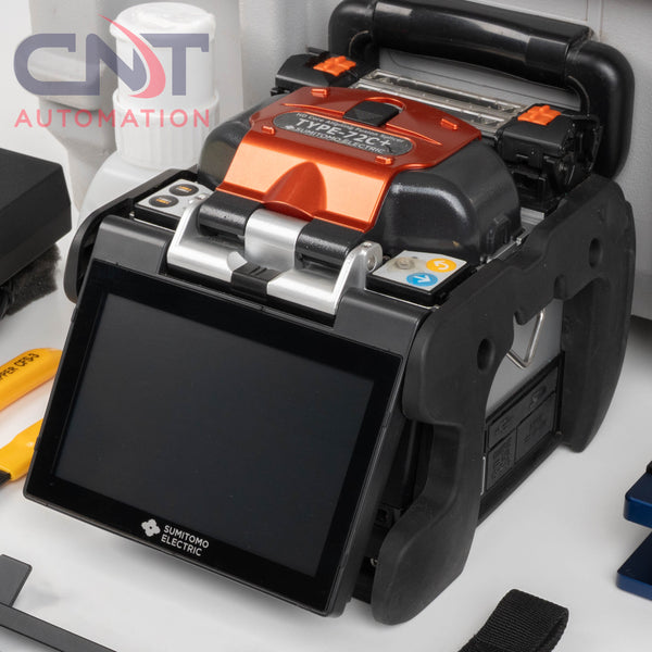 Sumitomo Type-72C+ High Definition Core Aligning Fusion Splicer w/ FC-6+ Cleaver
