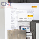 Pruftechnik OptAlign Touch Laser Shaft Alignment Analyzer System ALI 50.200 MOB