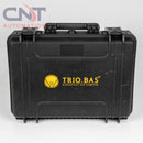 TRIO.BAS Duo Air Sampler Induction Portable 200 L/min IP65 Bluetooth Barcode GMP