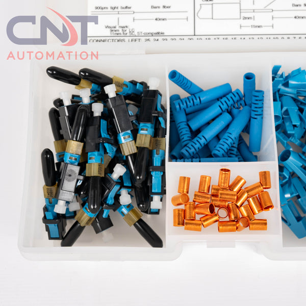 Corning c OptiSnap LC UPC Single Mode 900um Fiber Connectors