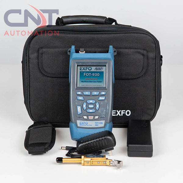 Exfo FOT-930 SBC MaxTester II 1310/1550nm Multifunction Loss Tester w/ FIPT-400