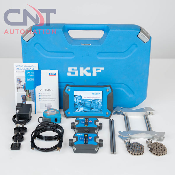SKF TKSA 31 Laser Shaft Alignment Tool Touchscreen Automatic Measurement System