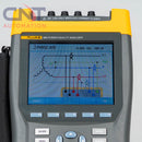 Fluke 434 Three-Phase Power Quality Analyzer w/ i400s Current Clamp Fluke 430 Series
