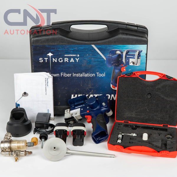 Hexatronic Stingray Air Blown Fiber (ABF) Fiber Blowing Handheld Installation Tool