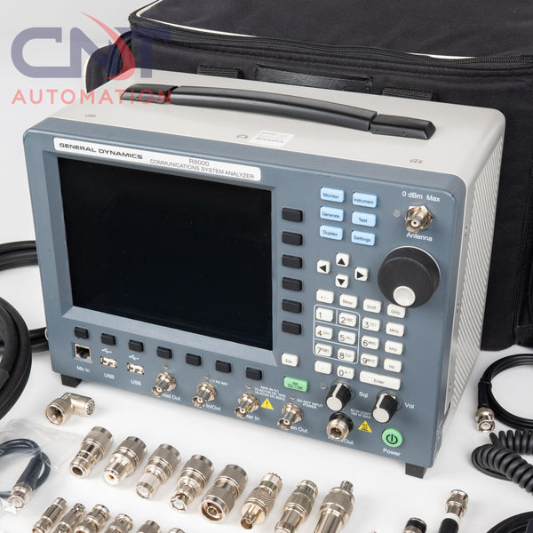 General Dynamics R8000A Communications System Analyzer 3GHz R8000 Series
