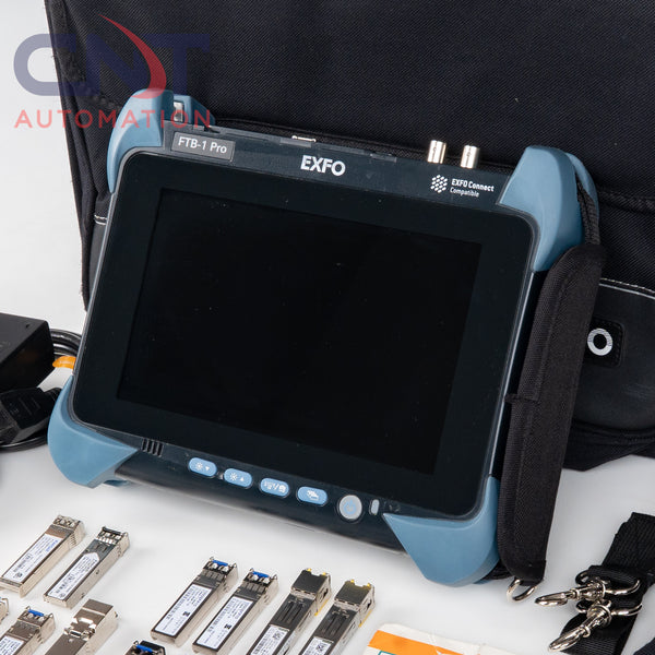 EXFO FTB-1v2 Pro w/ FTB-880v2 NetBlazer 10G Ethernet LAN/WAN Multiservice Tester