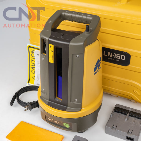 Topcon LN-150 Layout Navigator 3D Total Station Construction Survey Kit