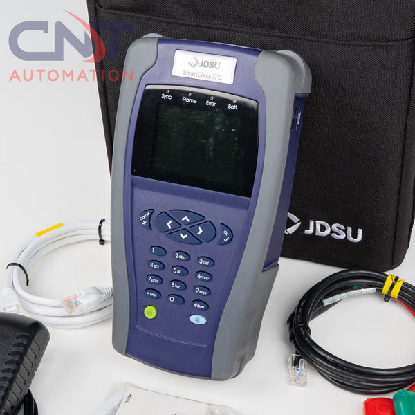 JDSU SmartClass TPSV Broadband DSL Network Tester Ethernet Optical Power Meter