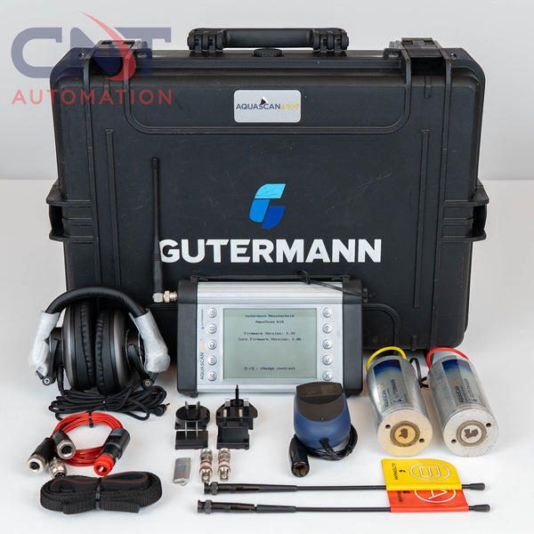 GUTERMANN AquaScan 610 AQ610 Reliable Precision Leak Noise Locating Correlator