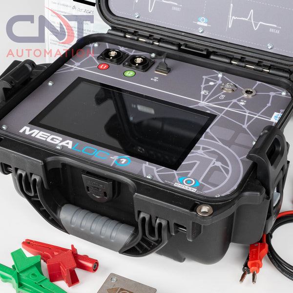 MEGALOC-1B TDR Portable Fault Detector Locator for Impulse Resistance Networks