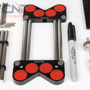 PRÜFTECHNIK tab@lign Laser Shaft Alignment Sensor/ Reflector & Bluetooth Module