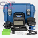 Sumitomo T502S Elite Active Clad Alignment Handheld Fusion Splicer W/ FC-6s Fiber Cleaver