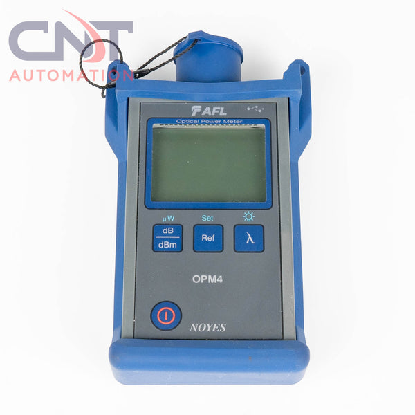 AFL NOYES OPM4 Optical Power Meter Fiber Tester Wave ID Multimode Single-Mode