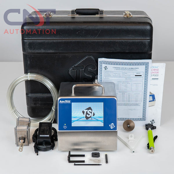 TSI AeroTrak 9350-02 APC Portable Airborne Particle Counter 50LPM 0.3um Tester