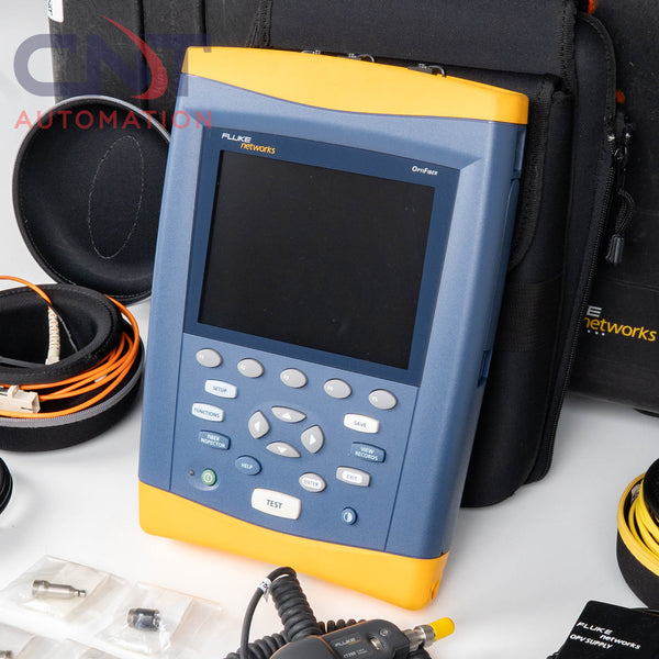 Fluke Networks OptiFiber OF-500 Optical Fiber Analyzer OFTM-5612 MM L/L OTDR