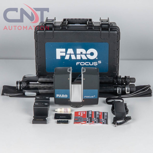 FARO Focus S70 3D Laser Scanner HDR LiDAR Survey Scanner W/ Carbon Fiber Tripod