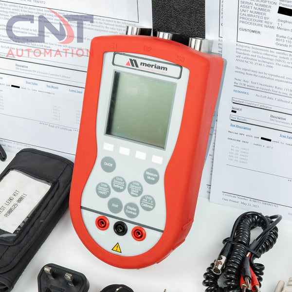 Meriam MFT 4000-11-1-00 Modular Pressure Calibrator Meriam Process Technology