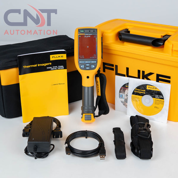 Fluke Ti100 Thermal Imaging Infrared Camera Industrial IR Imager 160x120 Resolution