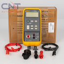 Fluke 718-100G 100 PSI Pressure Calibrator with Built-In Pump and mA Loop Tester