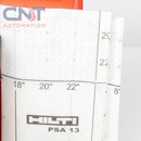 Hilti PS 1000 X Scan Concrete Scanner Rebar Locator Tendon Pipe Cable GPR Radar