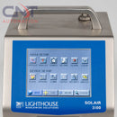 Lighthouse SOLAIR 3100 Airborne Particle Counter 0.3- 25.0µm 1.0 CFM Touch Screen