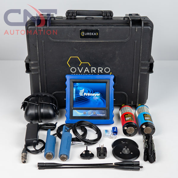 Ovarro Eureka 3 PrimeTouch+ High Performance Water Leak Noise Correlator