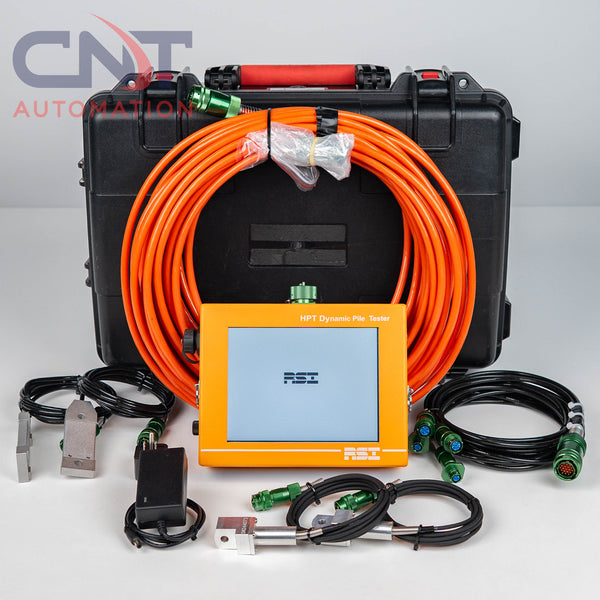 HPT Dynamic Pile Tester PDA ASTM D4945 Foundation Testing