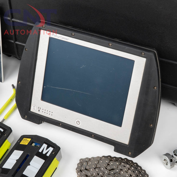 FixturLaser NXA Pro 4.3.2 Dual Laser Shaft Alignment System Kit ACOEM