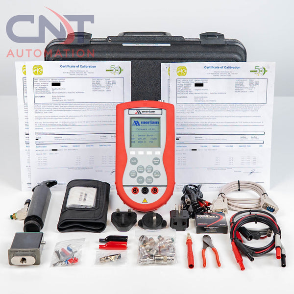 Meriam MFT 4000-11-1-00 Modular Pressure Calibrator Meriam Process Technology