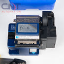 Sumitomo Type-72C+ High Definition Core Aligning Fusion Splicer W/ FC-6 Cleaver
