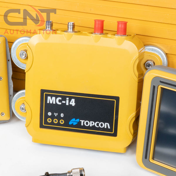 Topcon MC-i4 Machine Control System w/ GX-55 Display & Dual PG-S3 GNSS Antennas
