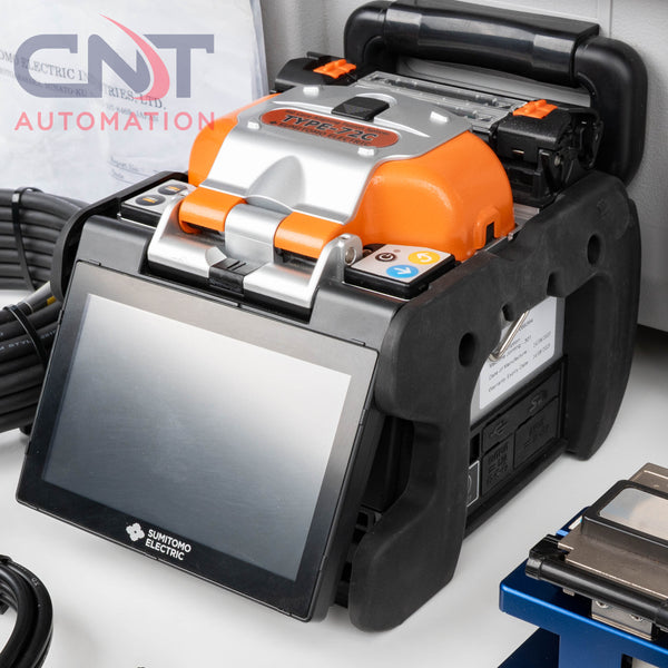 Sumitomo Type-72C High Definition Core Aligning Fusion Splicer w/ FC-6S Cleaver