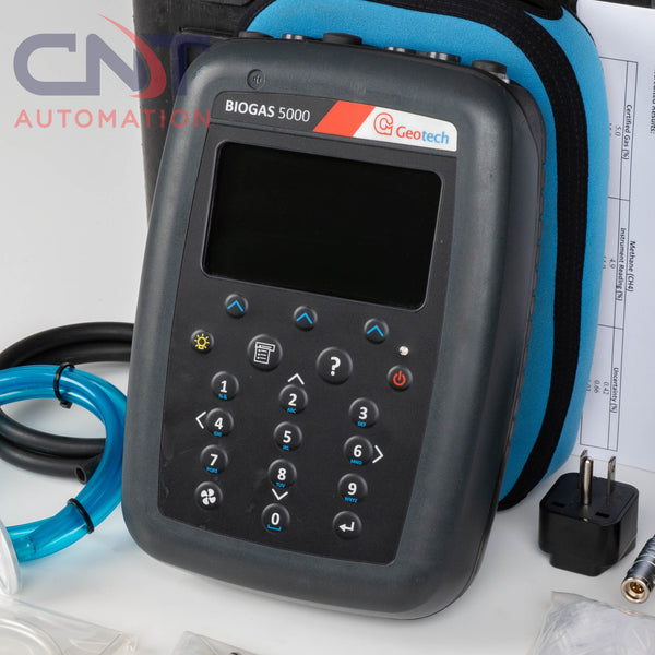 Geotech BIOGAS 5000 Landfill & Contaminated Portable Gas Analyzer *Calibrated*