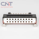 DAV Relay Test Plug 20 Socket Silver Plated Finger Contacts Electrical Testing Tool