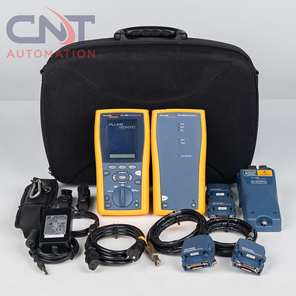 Fluke Networks DTX-1800 w/ DTX-OTDR Fiber OTDR CAT6 CableAnalyzer Kit