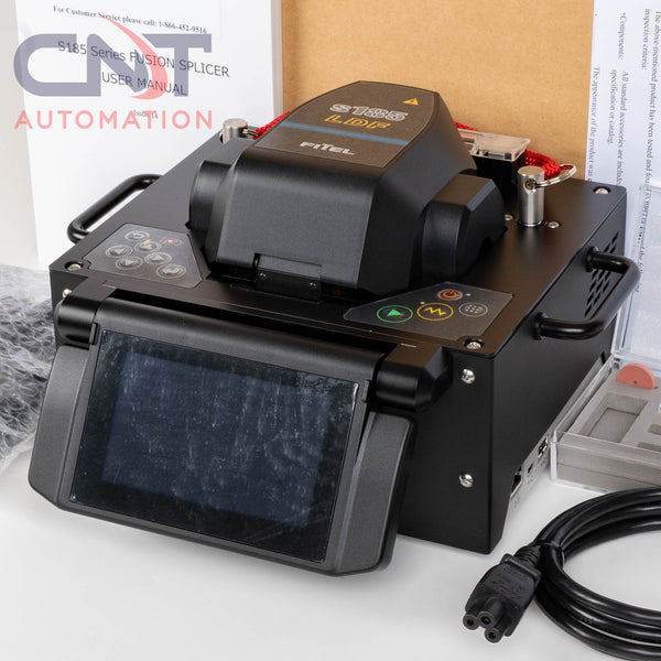 FITEL S185LDF Large Diameter Fiber Fusion Splicer 500um Specialty Fiber High End