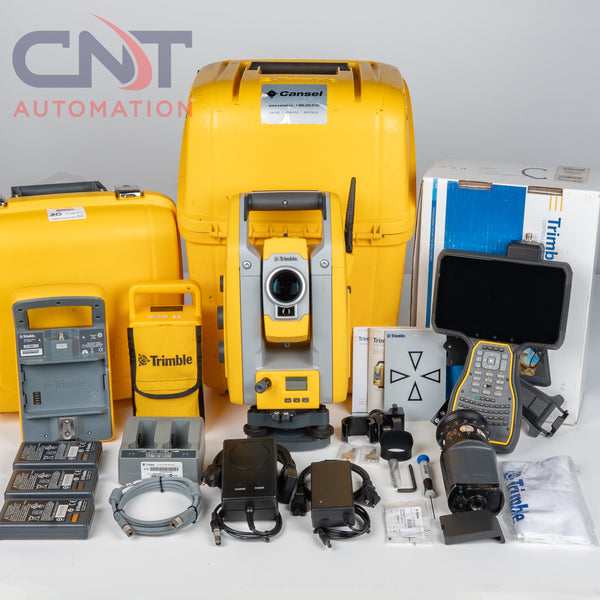 Trimble S5 3" DR Plus Robotic Total Station Survey Kit W/ TSC7 & Trimble Access