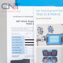 SKF TKSA 31 Laser Shaft Alignment Tool Touchscreen Automatic Measurement System