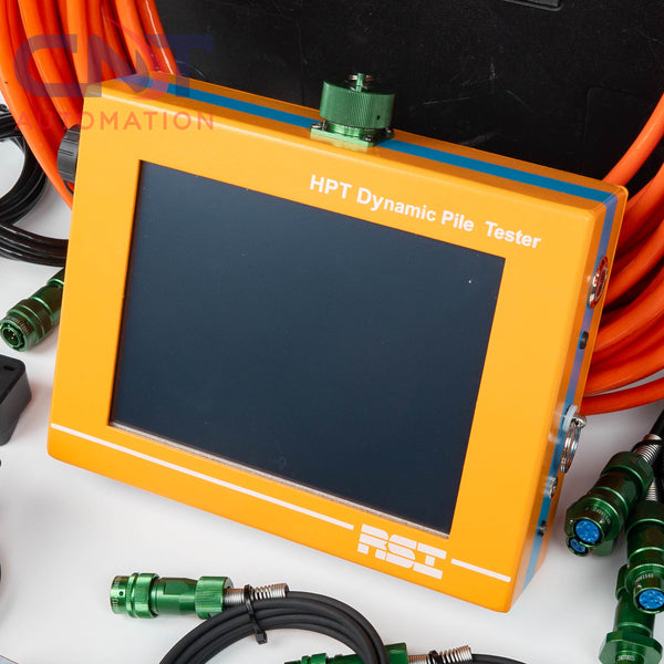 HPT Dynamic Pile Tester PDA ASTM D4945 Foundation Testing