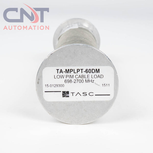 TASC TA-MPLPT-60DM Low PIM Cable Load 698-2700 MHz RF Test Accessory