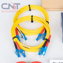Fluke Networks DTX-MFM2 & DTX-SFM2 Fiber Module Kit w/ Launch Cables & Mandrels