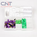 Corning OptiSnap OSNP-SCA-250-Z SC APC Single Mode Fiber Optic Connector Kit