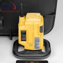 Topcon GT-505 5" Robotic Total Station Kit FC-5000 MAGNET Field RC-5 ATP1 Prism