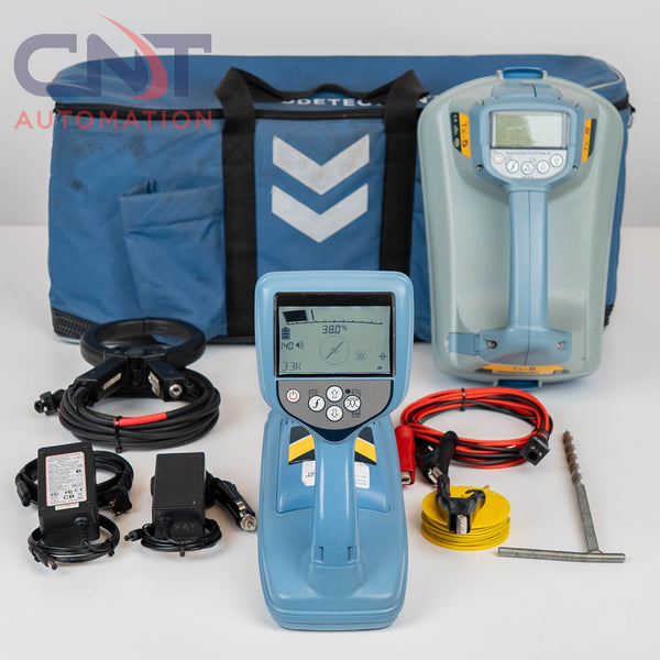 Radiodetection RD7100 TL Cable & Pipe Locator Receiver w/ TX-5 Transmitter Unit
