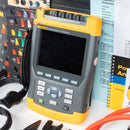 Fluke 435 Three-Phase Power Quality & Energy Analyzer w/ Flexible Current Probes