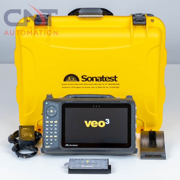 Sonatest VEO3 Ultrasonic Flaw Detector Phased Array PAUT TOFD Conventional UT