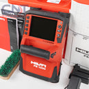 Hilti PS 1000 X Scan Concrete Scanner Rebar Locator Tendon Pipe Cable GPR Radar