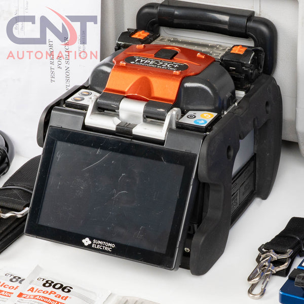 Sumitomo Type-72C+ High Definition Core Aligning Fusion Splicer w FC-6RS Cleaver