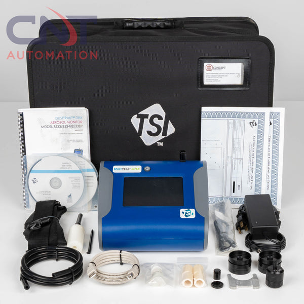 TSI DustTrak DRX 8533 Aerosol Monitor PM1 PM2.5 PM10 Dust Particle Size Tester