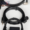 Anritsu S331L Site Master Handheld Cable & Antenna Analyzer 2MHz-4GHz W Adapters